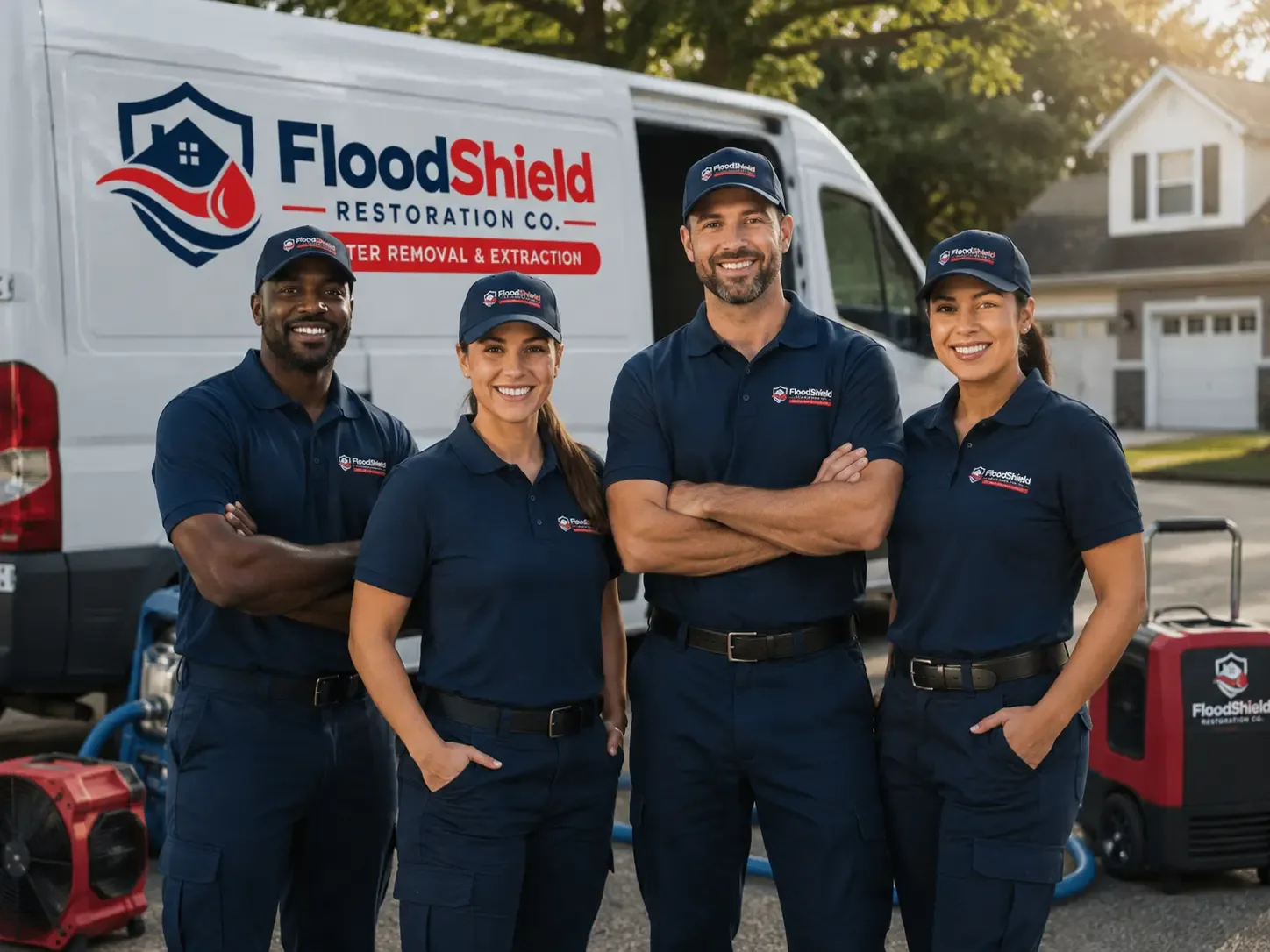 Flood Damage Restoration company in Christmas, FL