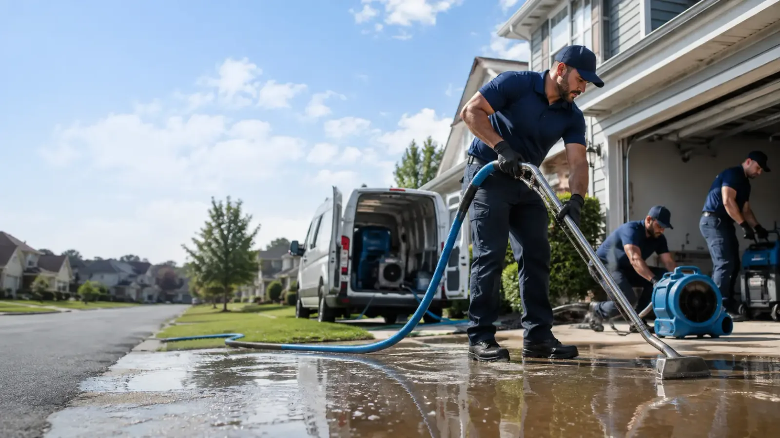 Flood Damage Restoration in Christmas, FL